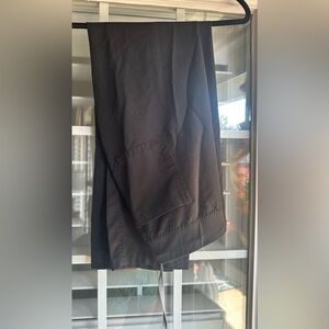 Figs black Livingston small tall scrub pant.